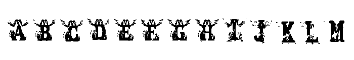 Mystic Silhouette Regular FONT