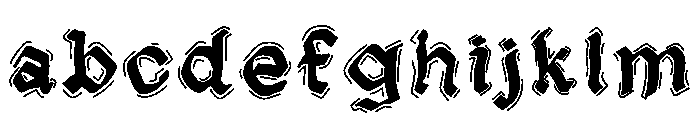 Mystic Stroke Pulse FONT