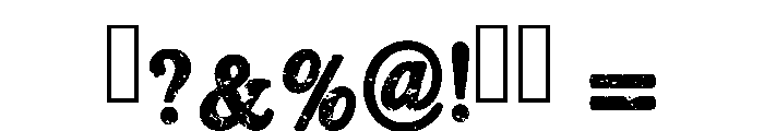 Mystic Vintage Regular Font OTHER CHARS