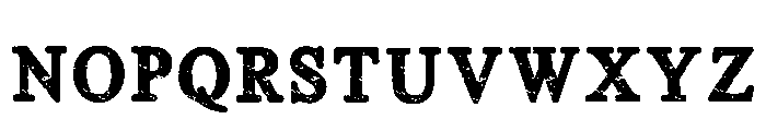 Mystic Vintage Regular Font UPPERCASE