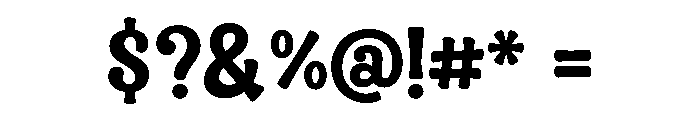 Mystic Whimsy Font OTHER CHARS