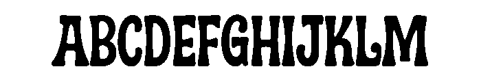 Mystic Whimsy Font UPPERCASE