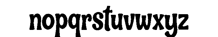 Mystic Whimsy Font LOWERCASE