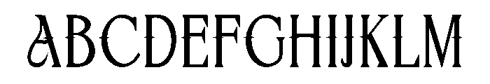 Mystic night FONT