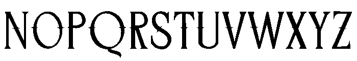 Mystic night Font LOWERCASE