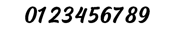 Mystical Baby Font OTHER CHARS