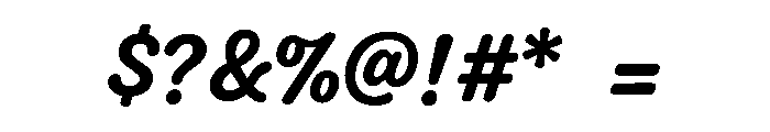 Mystical Baby Font OTHER CHARS