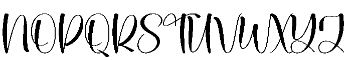 Mystical Firefighter Font UPPERCASE