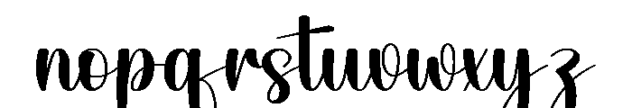Mystical Firefighter Font LOWERCASE