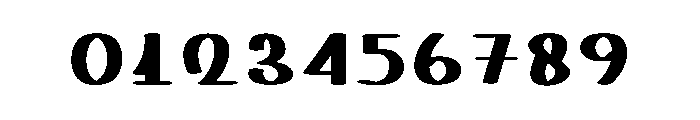 Mystical History Font OTHER CHARS