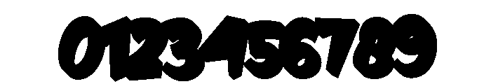 Mystical Horror 1 Extrude Reg Font OTHER CHARS