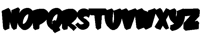 Mystical Horror 1 Extrude Reg Font UPPERCASE