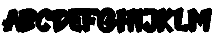 Mystical Horror 1 Extrude Reg FONT