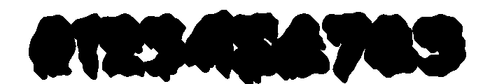 Mystical Horror 2 Extrude Reg Font OTHER CHARS