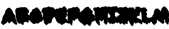Mystical Horror 2 Extrude Reg FONT