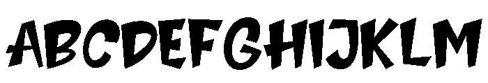 Mystical Horror Collection 1 Rg Font UPPERCASE