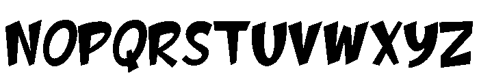 Mystical Horror Collection 1 Rg Font UPPERCASE