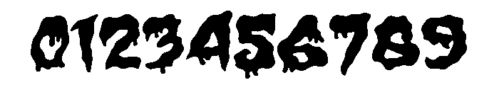 Mystical Horror Collection 2 Rg Font OTHER CHARS