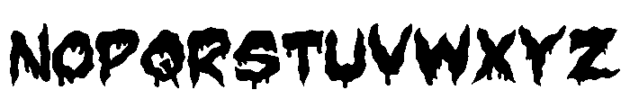Mystical Horror Collection 2 Rg Font LOWERCASE