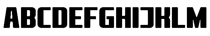 Mystical Horror Collection 3 Rg Font UPPERCASE