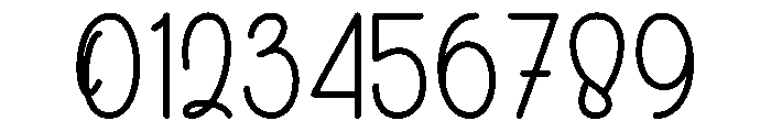 Mystical Signature Font OTHER CHARS