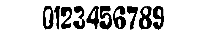 Mystique Darkness Font OTHER CHARS