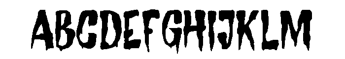 Mystique Darkness FONT