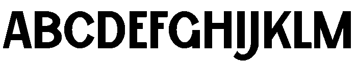 Mytalte Font UPPERCASE