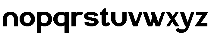 Mytalte Font LOWERCASE