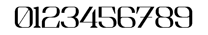 Myten Years Font OTHER CHARS