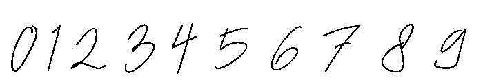 Mythic Sunset Font OTHER CHARS