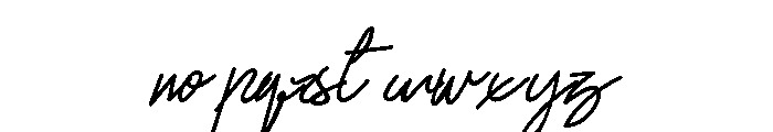 Mythic Sunset Font LOWERCASE