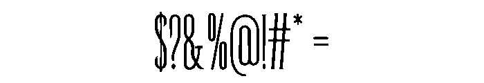 Mythrion Font OTHER CHARS