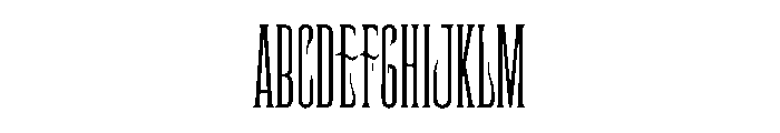 Mythrion Font UPPERCASE