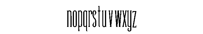Mythrion Font LOWERCASE