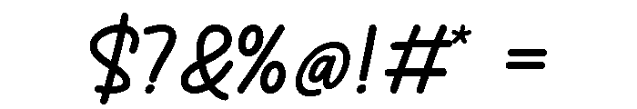 Mytilda Font OTHER CHARS