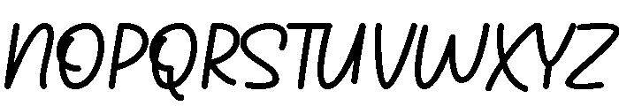 Mytilda Font UPPERCASE