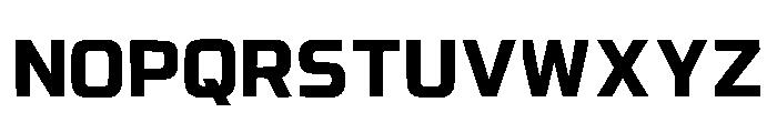 Myuro Regular Font LOWERCASE