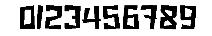 my Little Cat Font OTHER CHARS
