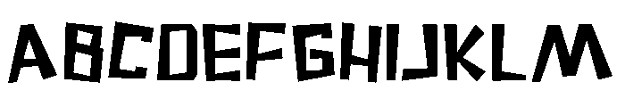 my Little Cat Font UPPERCASE
