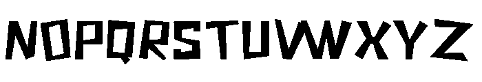 my Little Cat Font UPPERCASE