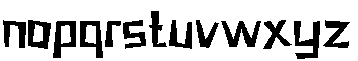 my Little Cat Font LOWERCASE