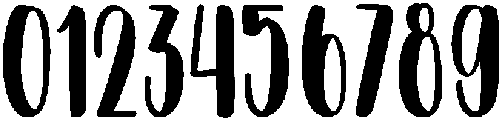 MY LOVE otf (400) Font OTHER CHARS