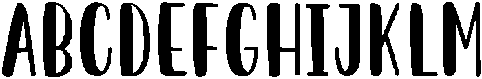 MY LOVE otf (400) Font UPPERCASE