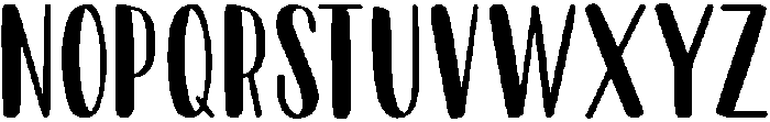 MY LOVE otf (400) Font UPPERCASE