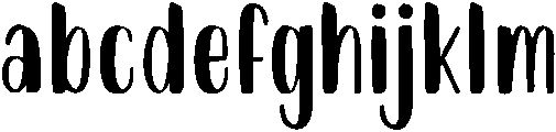 MY LOVE otf (400) FONT