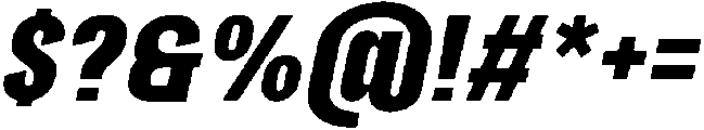MYRAHE Italic otf (400) Font OTHER CHARS