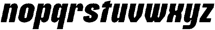 MYRAHE Italic otf (400) Font LOWERCASE