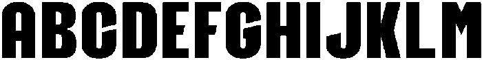 MYRAHE Regular otf (400) Font UPPERCASE