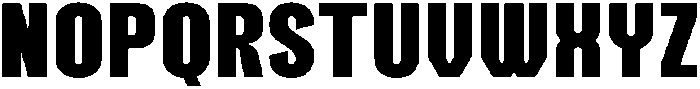 MYRAHE Regular otf (400) Font UPPERCASE